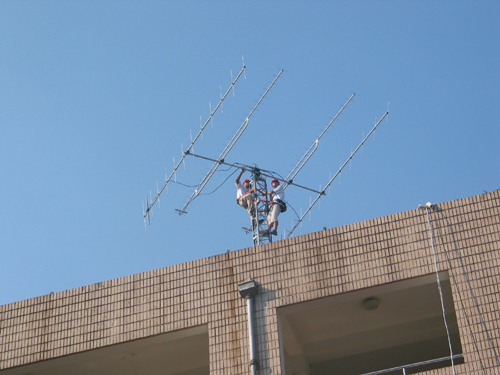 超短波天線調(diào)試 通訊設備的關鍵一環(huán)