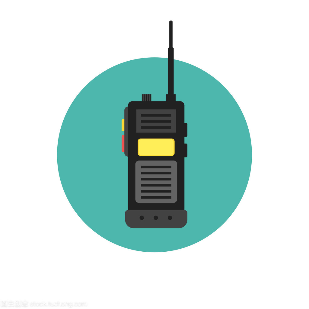 對講機 現(xiàn)代通訊設備中的經(jīng)典符號